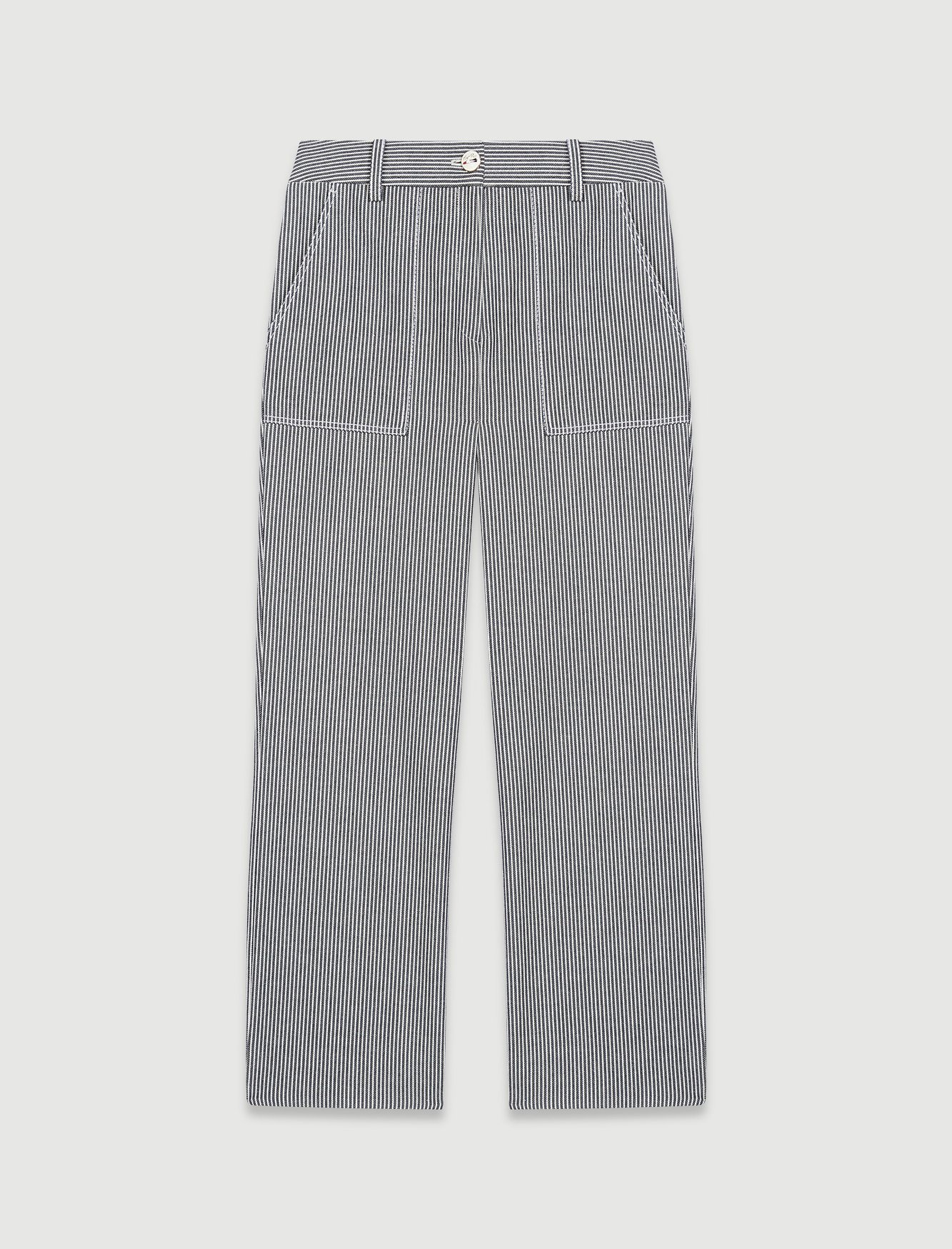 Navy / Ecru