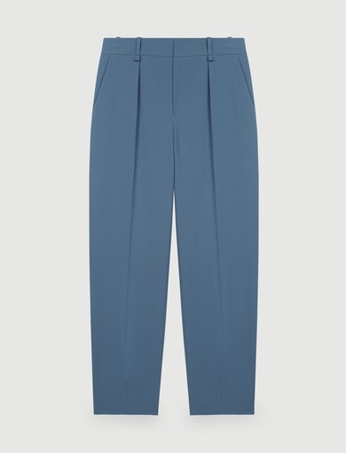 Pantalon tailleur droit Maje seconde main photo 1