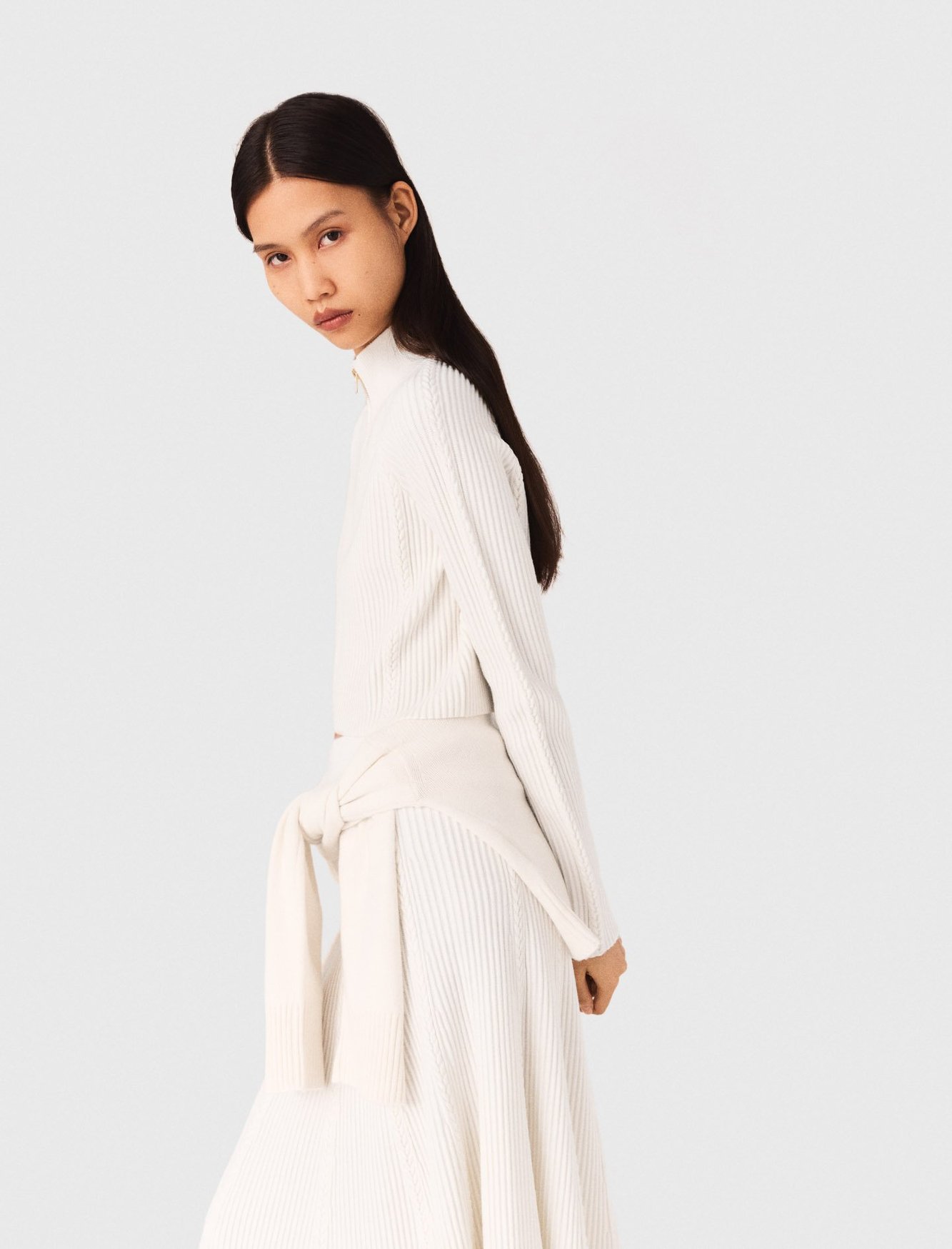 High-neck jumper Maje second-hand photo 2