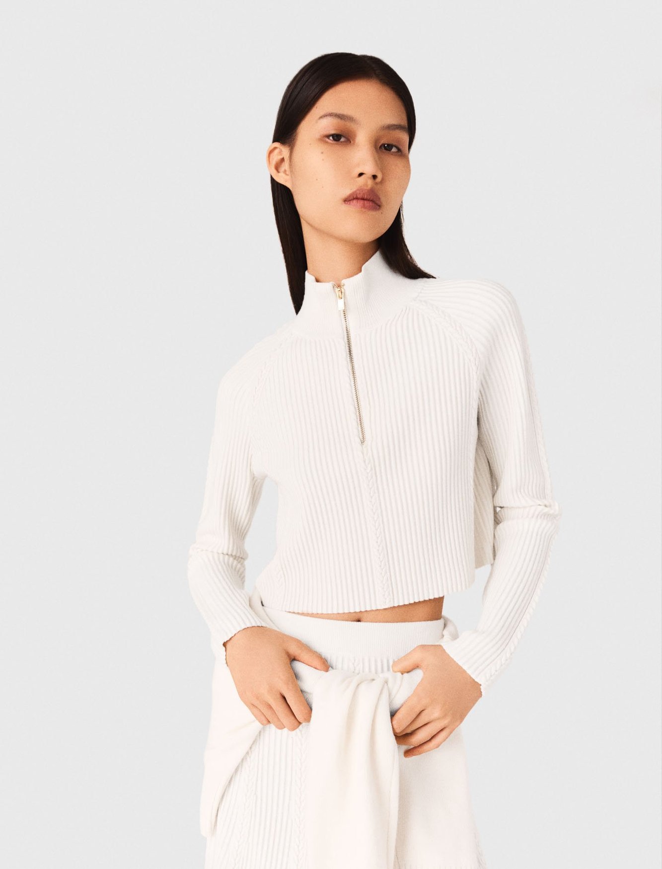High-neck jumper Maje second-hand photo 4