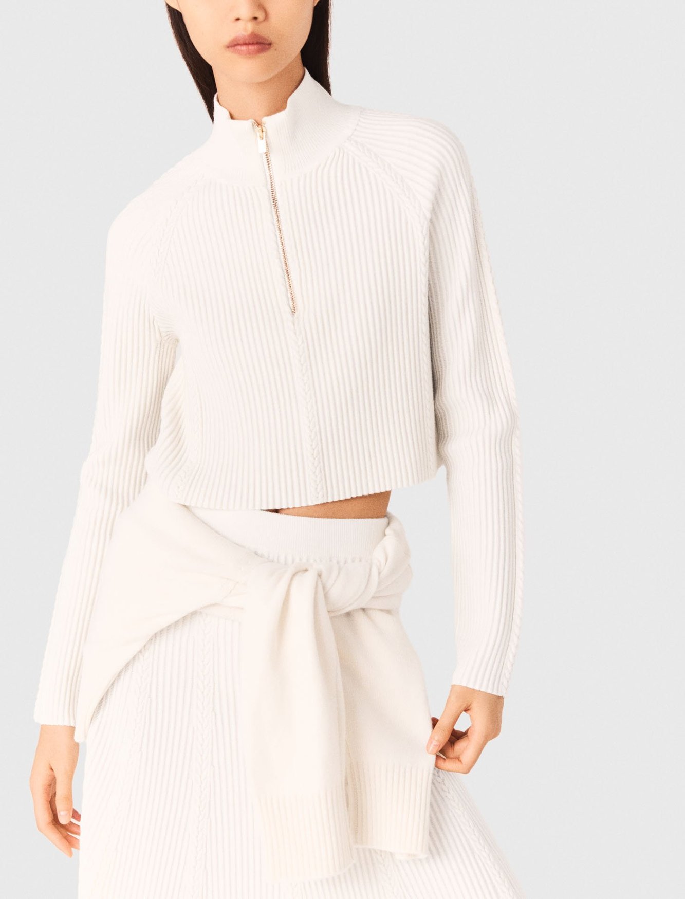 High-neck jumper Maje second-hand photo 5