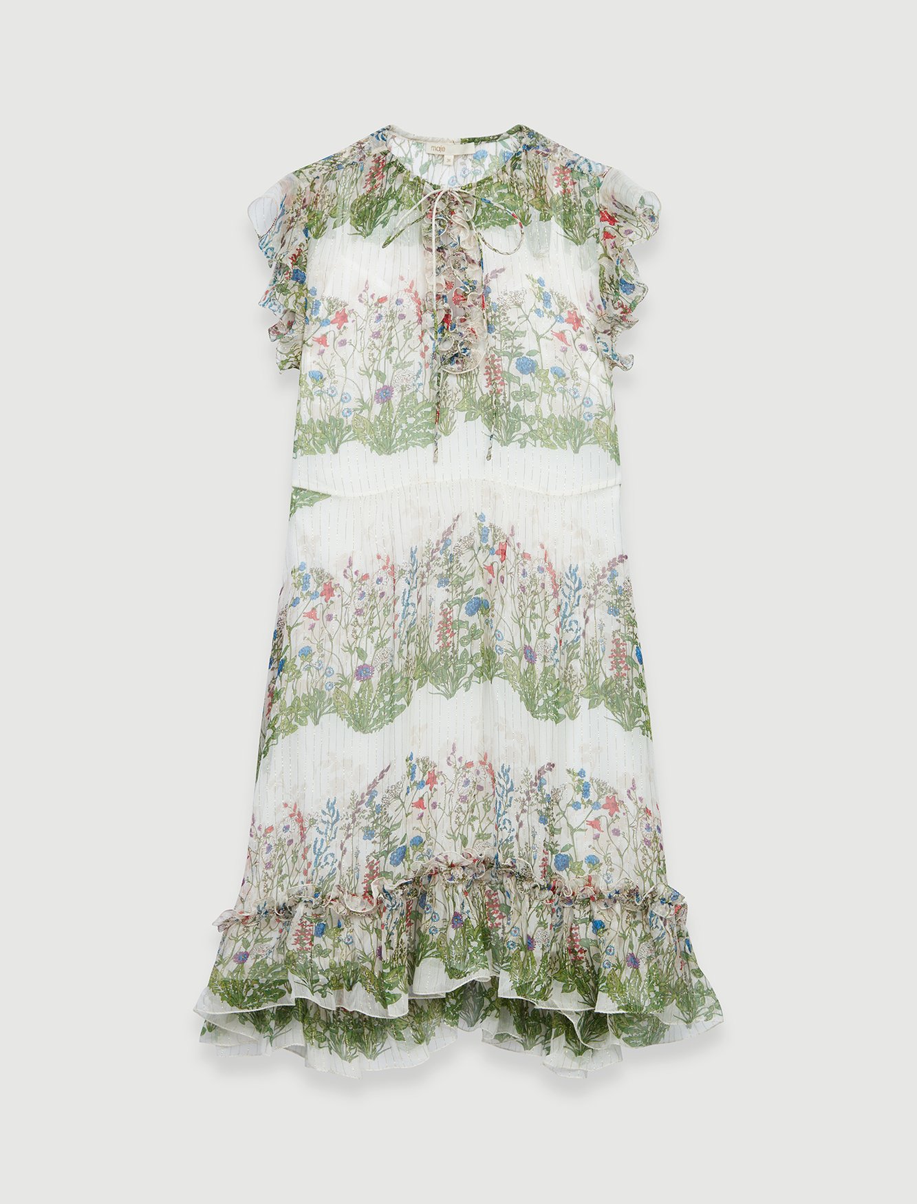 Ecru / Green