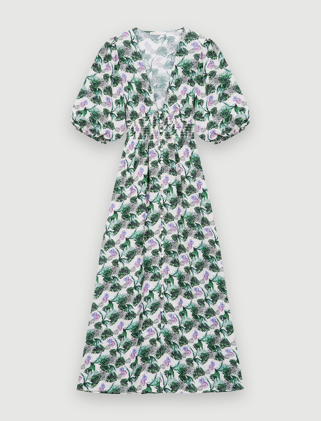Vegetal Ecru Vert