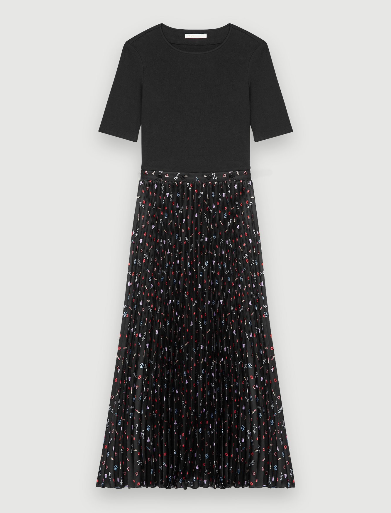 Heart And Kisses Noir