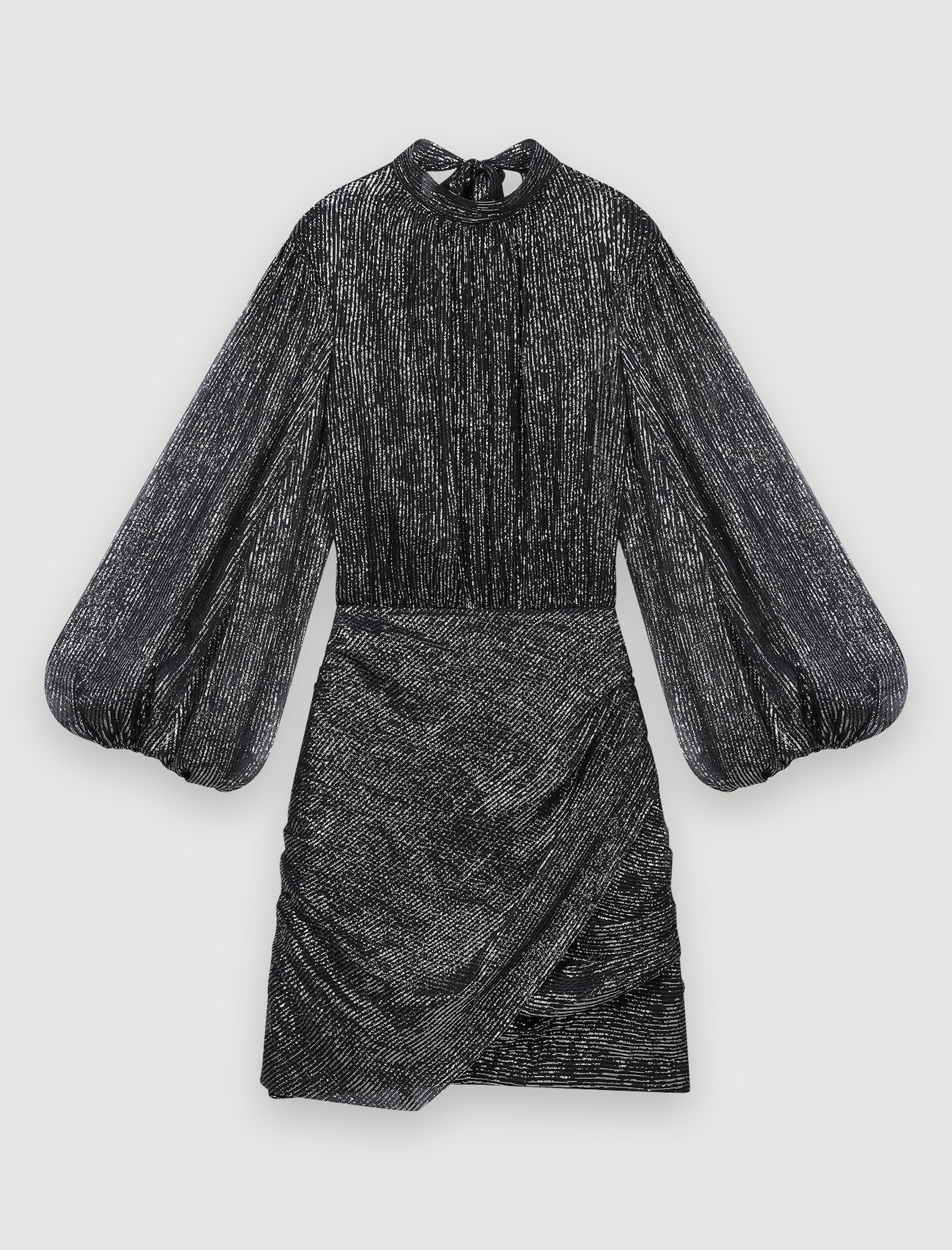 Black/Glitter