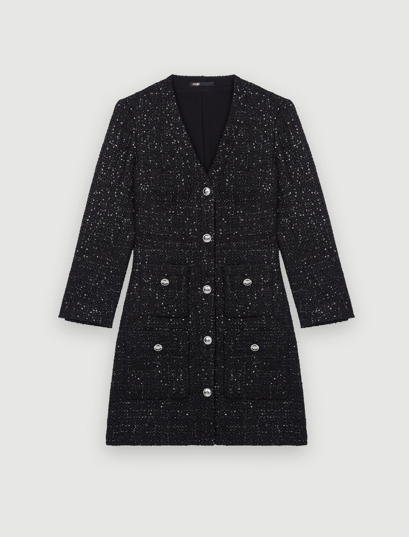 Robe courte et ajustée
