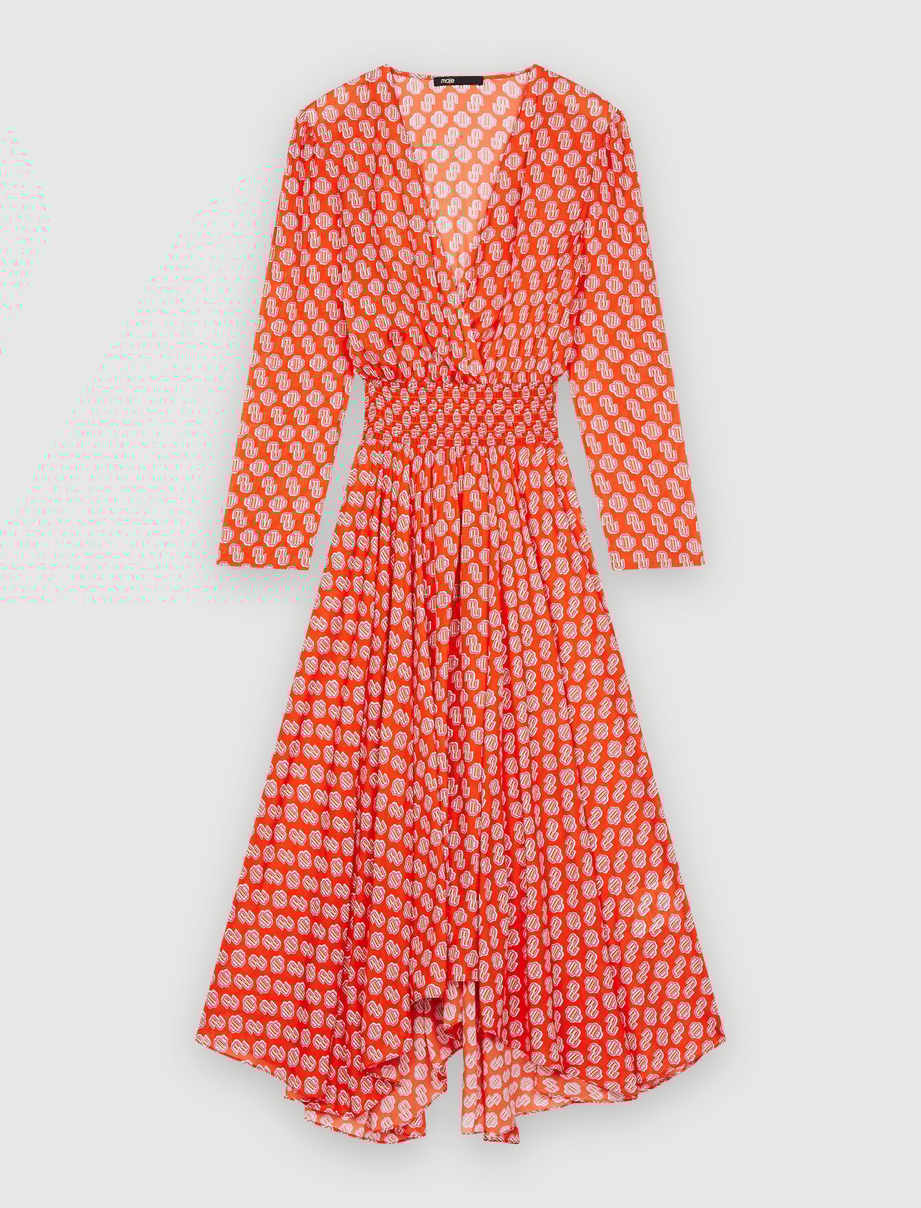 Monogramme M Rouge