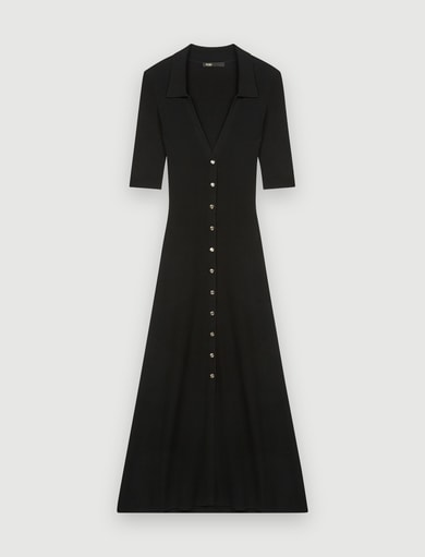 Robe en maille stretch Maje seconde main photo 1