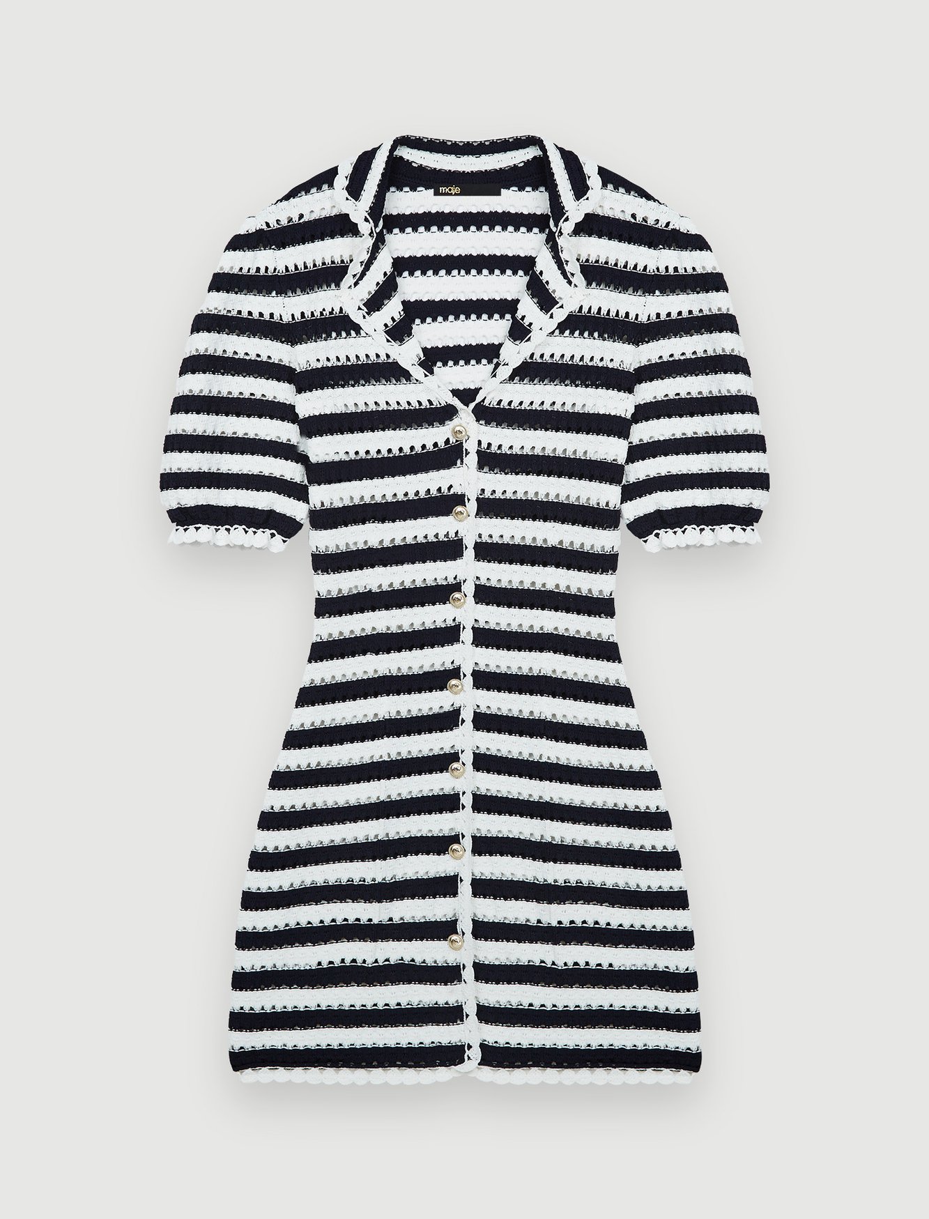 Navy / Ecru
