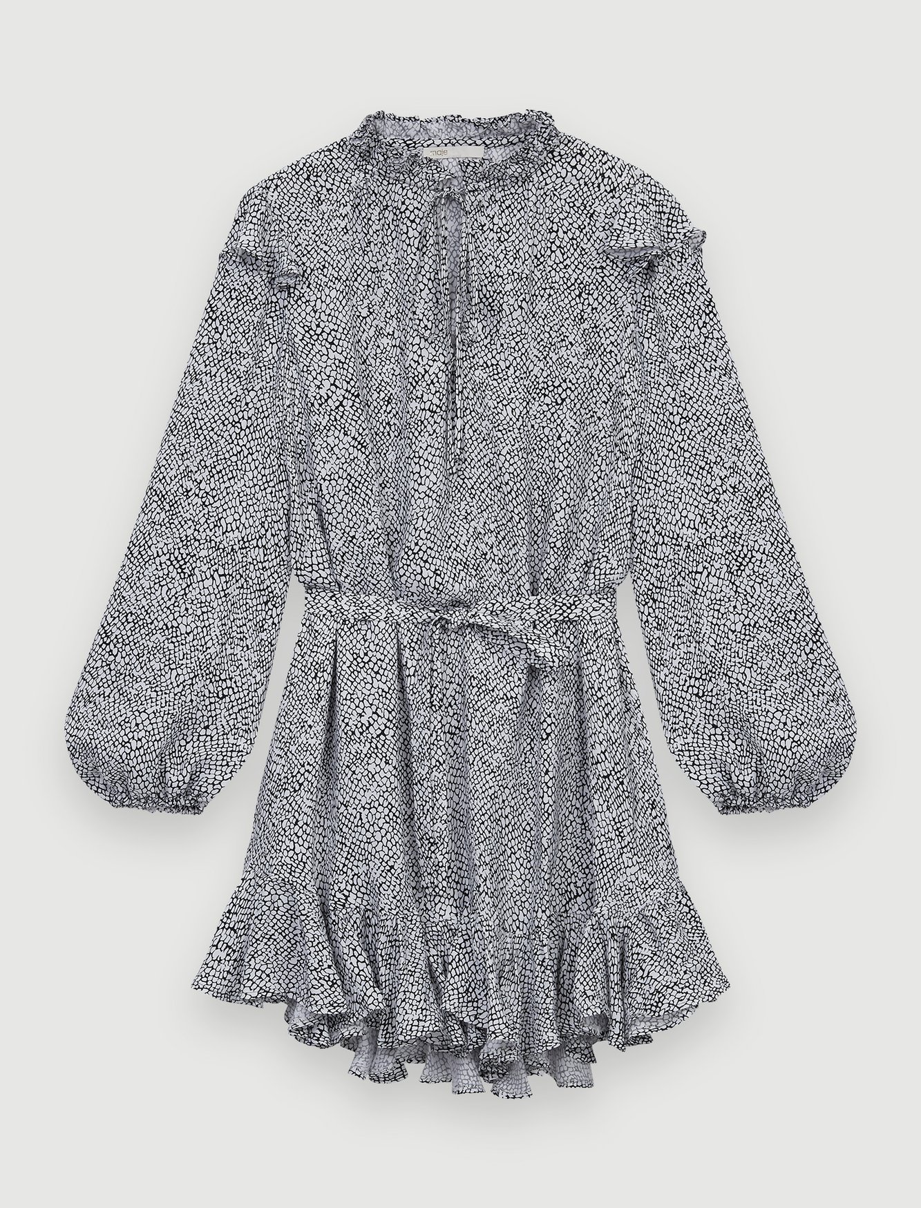 Animalier Noir Blanc