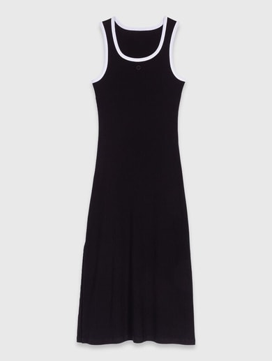 Robe debardeur en jersey Maje seconde main photo 1