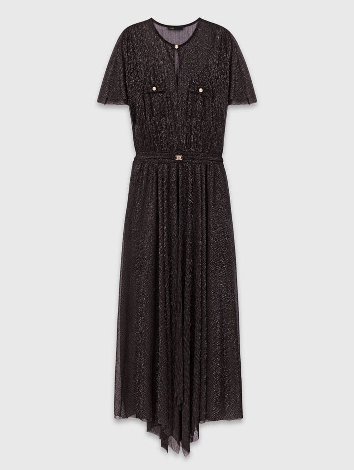 Photo produit Robe longue métalisée numéro 0