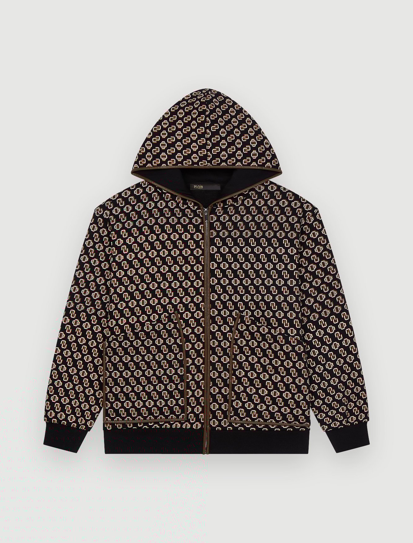 Big Black M Monogramme