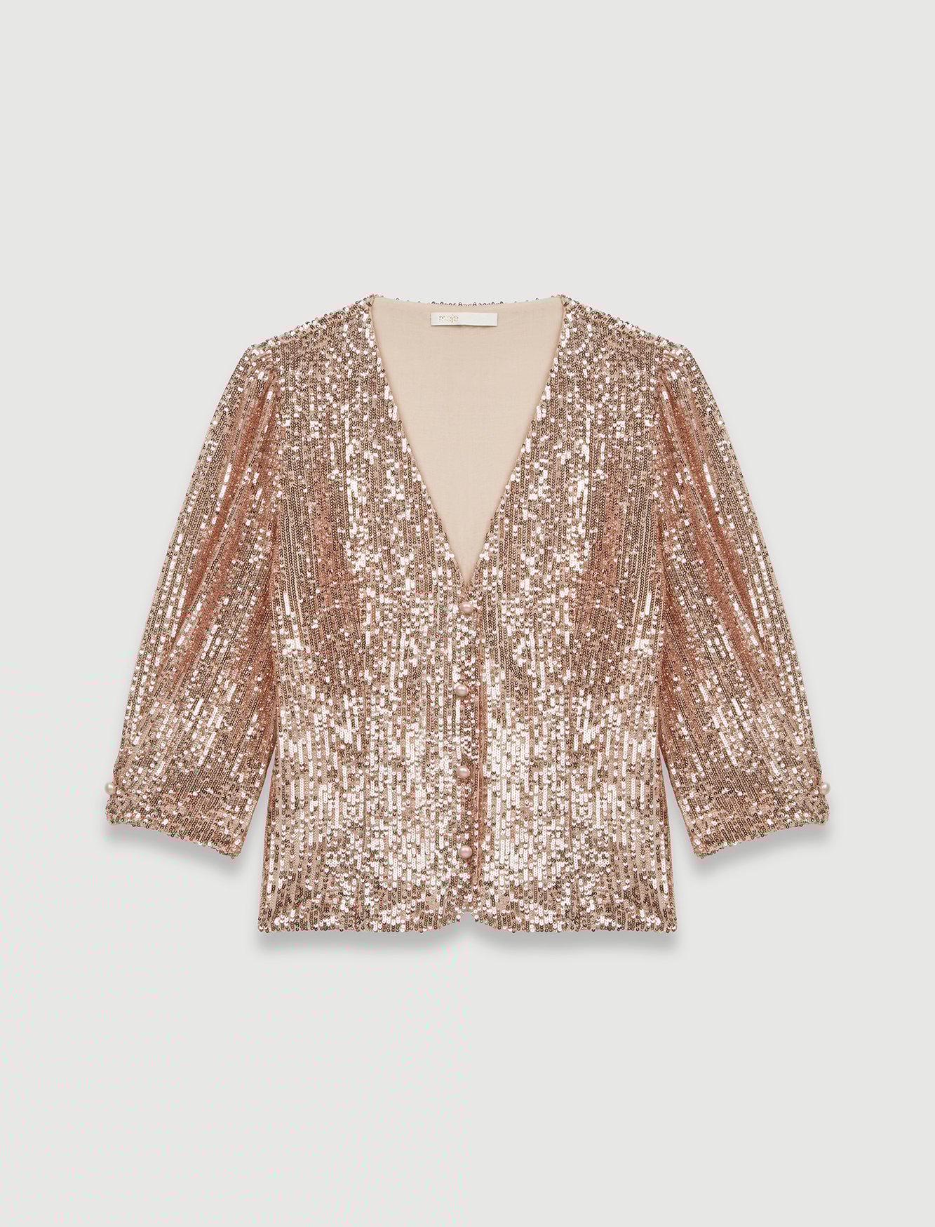 Metallic-Rosa