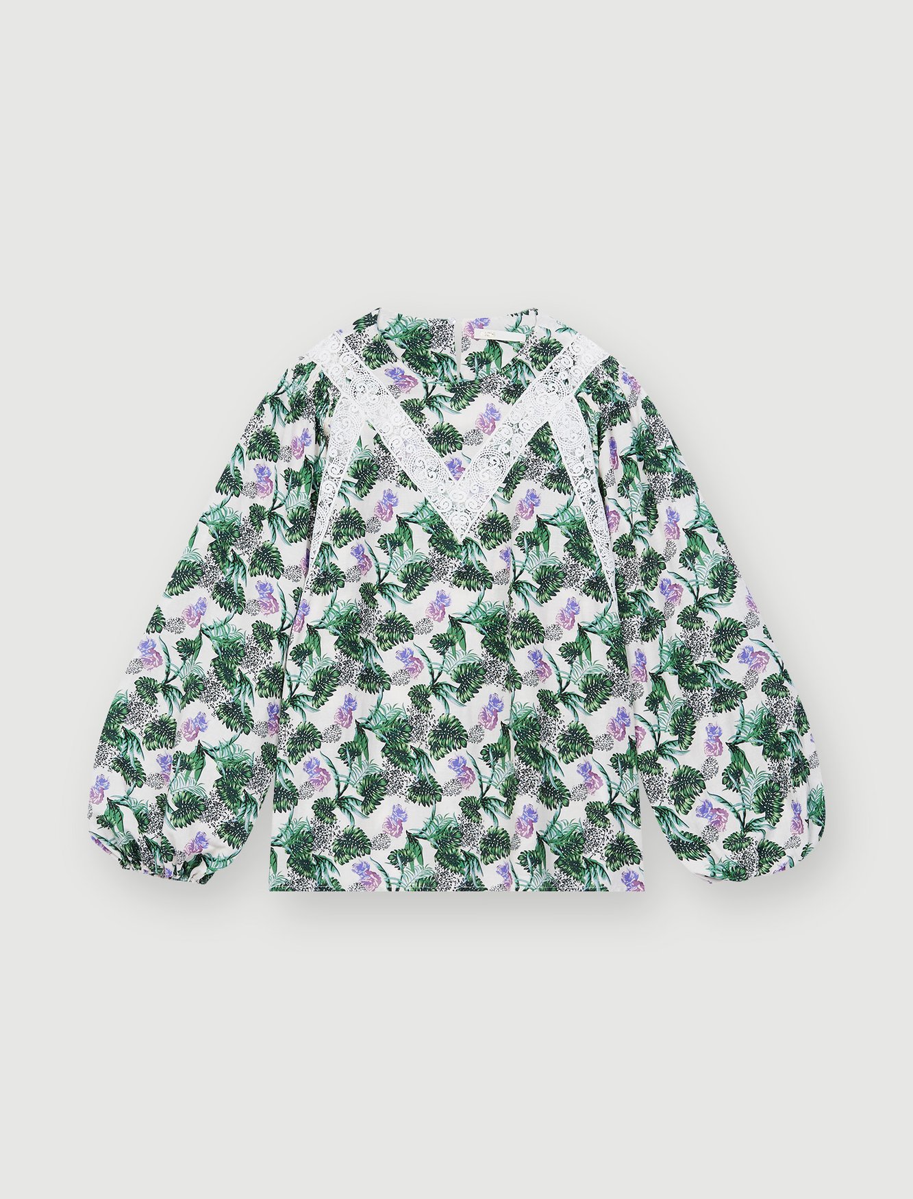 White/Green/Purple