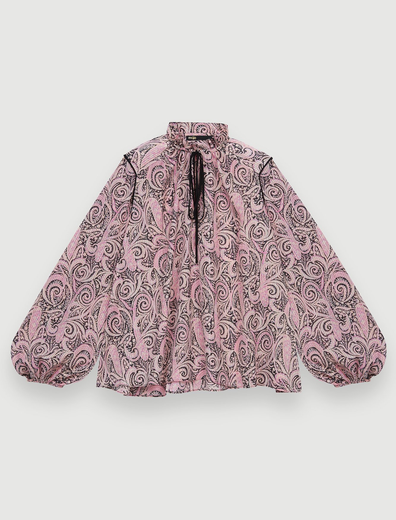 Pink Paisley