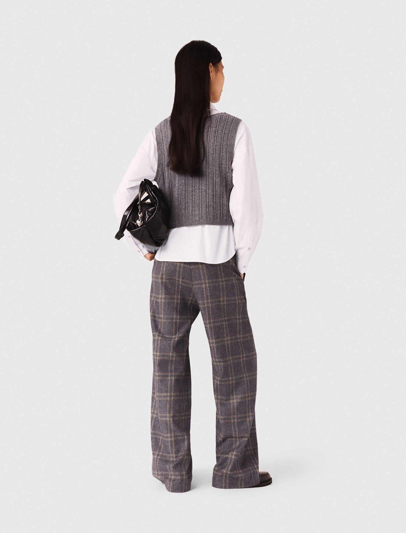 Top en maille et chemise amovible Maje seconde main photo 5
