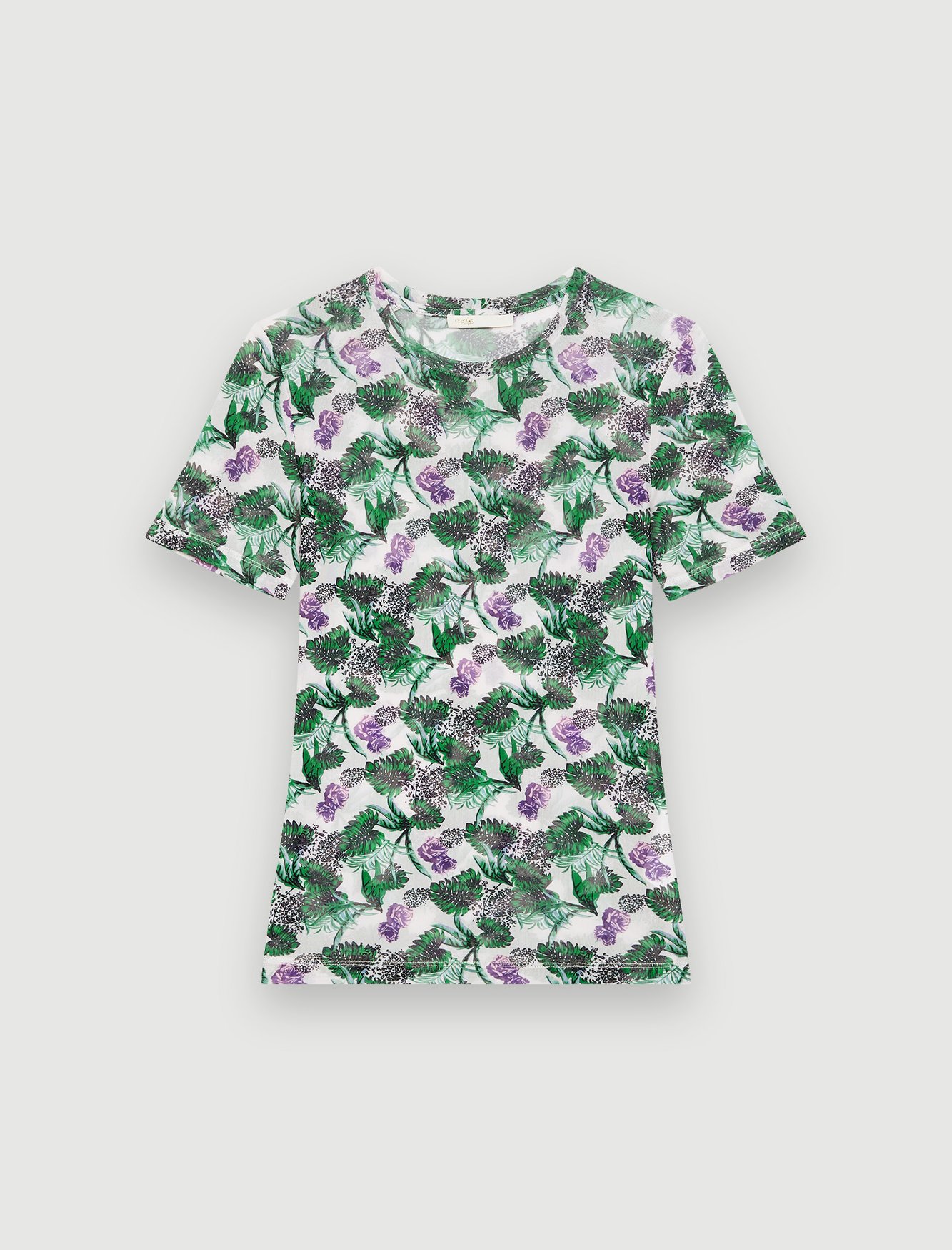 Vegetal Ecru Vert