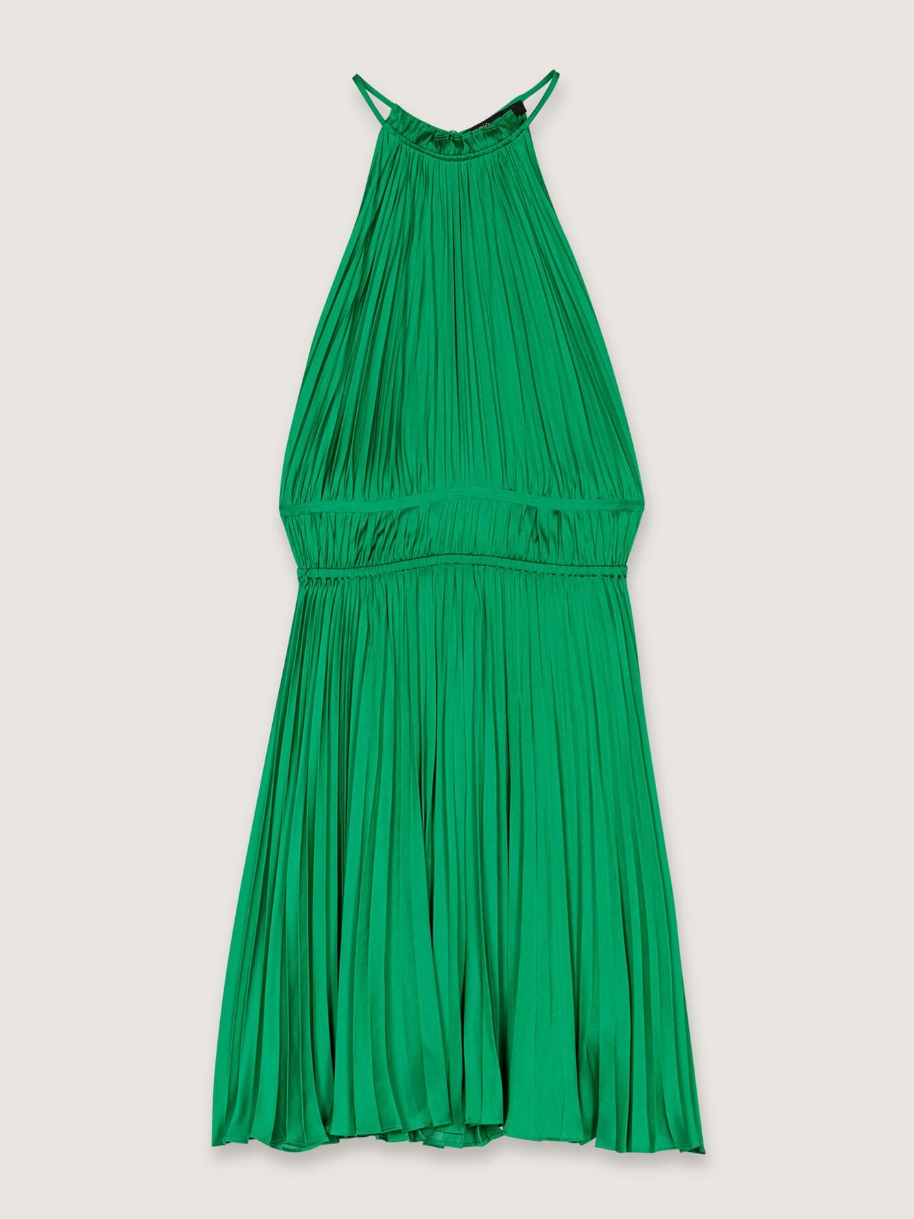 Photo produit Robe courte plissée dos nu numéro 0