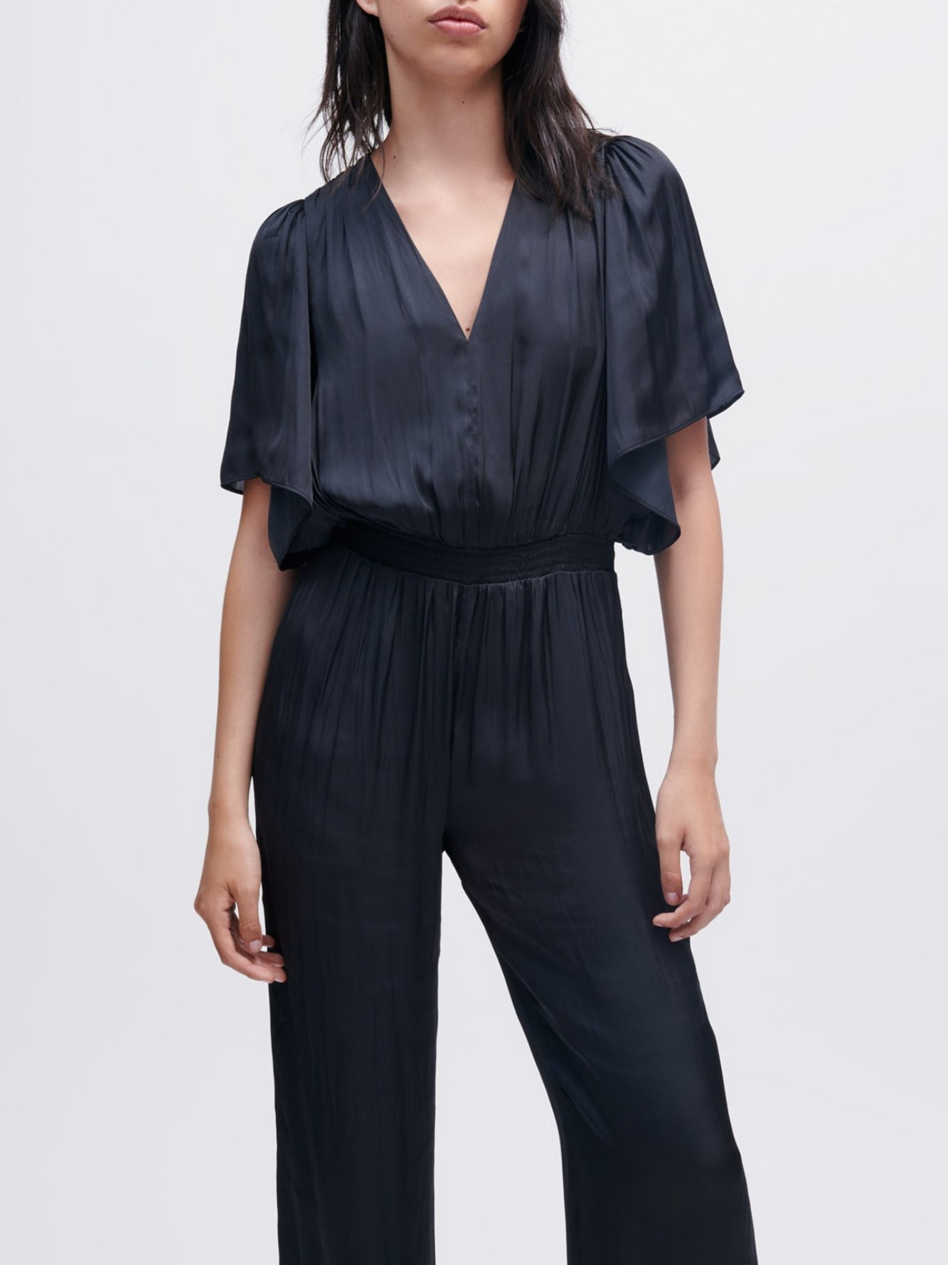 Photo produit Combinaison pantalon satinée numéro 1