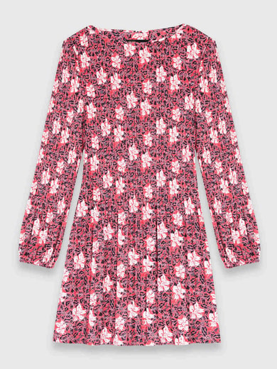 Robe courte à fleurs Maje seconde main photo 1