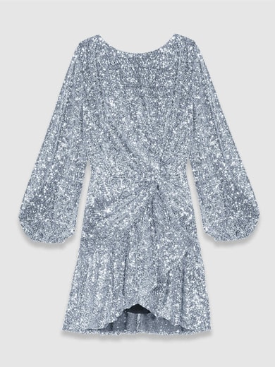 Robe à sequins Maje seconde main photo 1