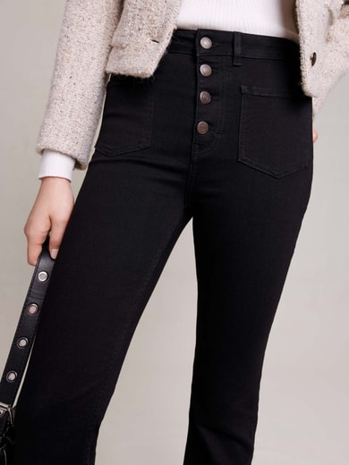 Flared jeans Maje second-hand photo 2