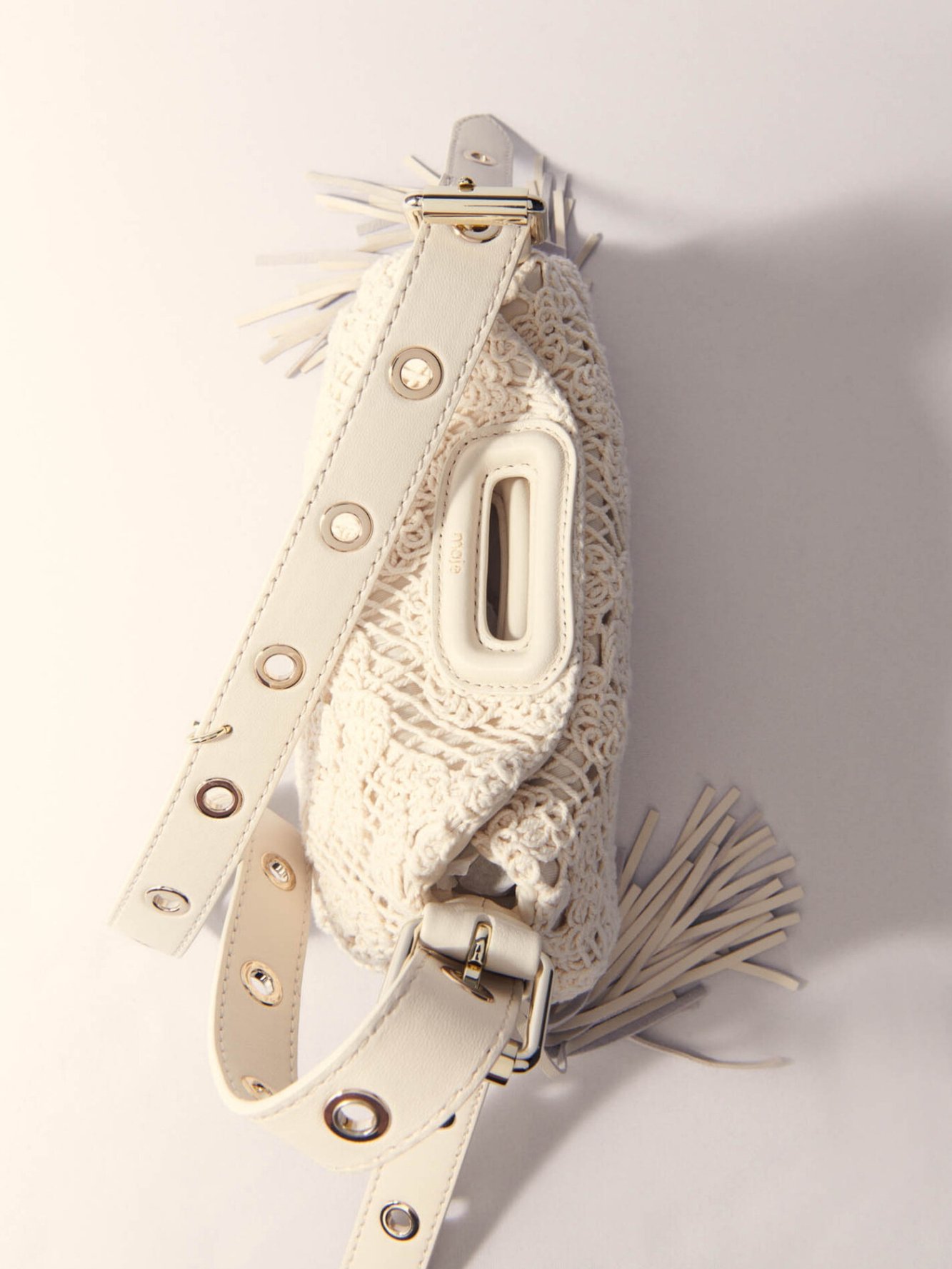 Sac Miss M mini en crochet Maje seconde main photo 3