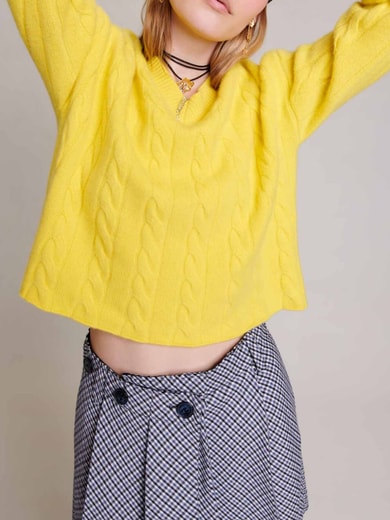 Pull en cachemire Maje seconde main photo 2