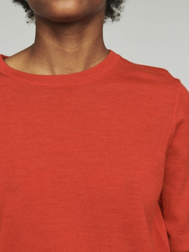 Pull col rond Maje seconde main photo 2