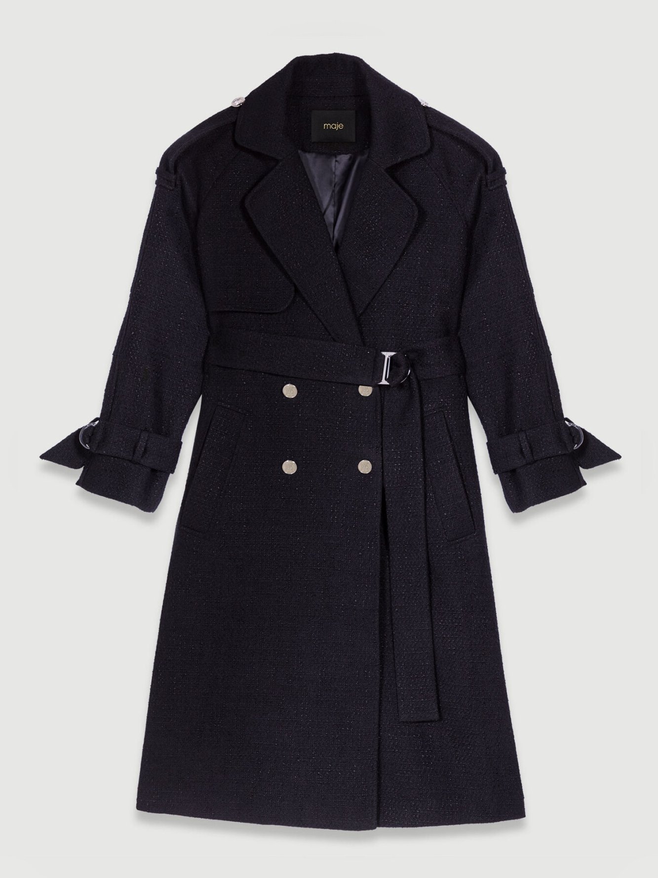 Photo produit Trench en tweed numéro 0