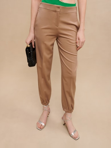 Tight ankle pants Maje second-hand photo 2