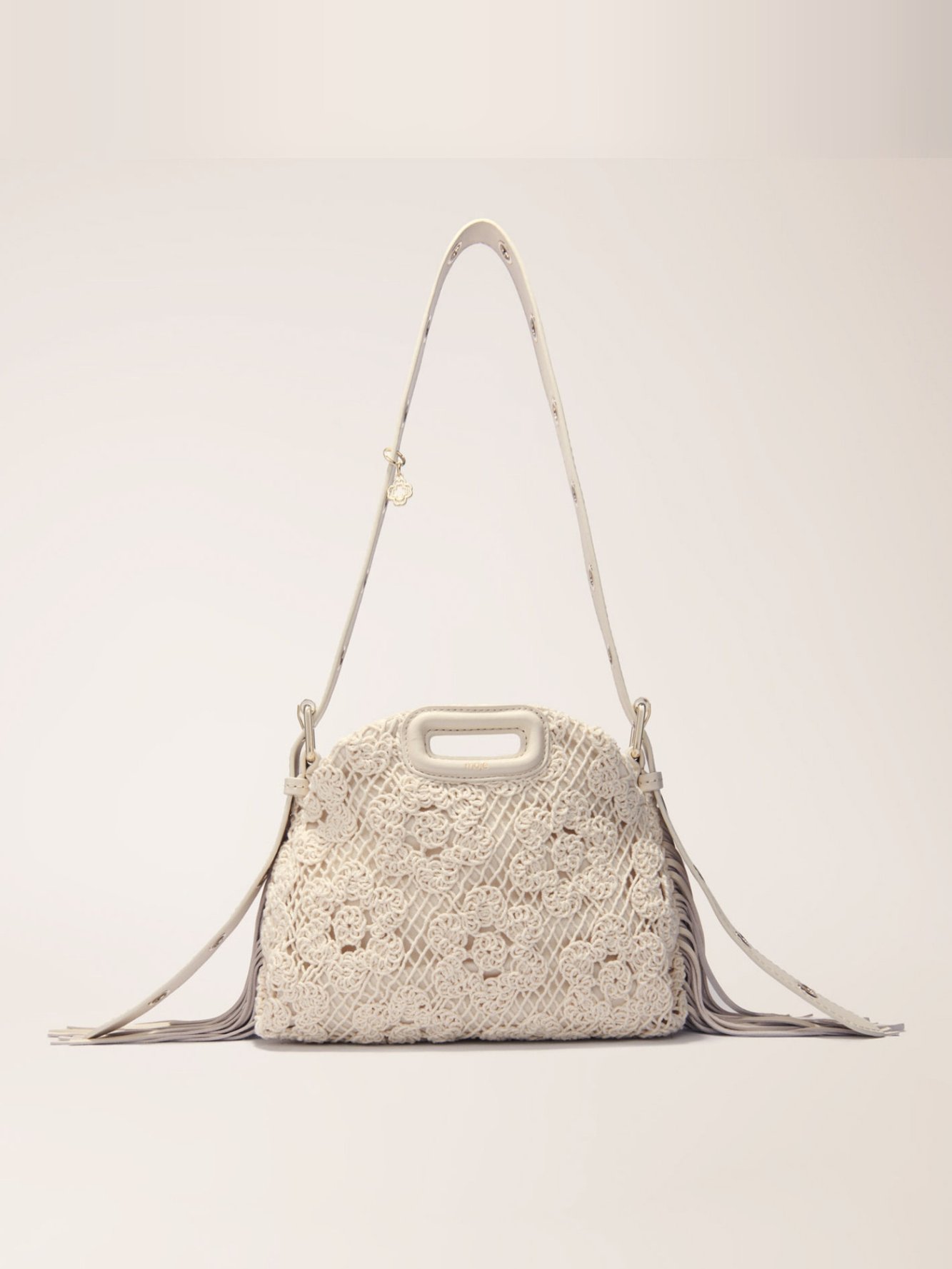 Sac Miss M mini en crochet Maje seconde main photo 1