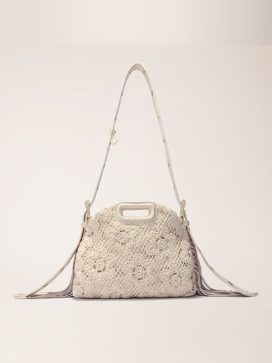 Sac Miss M mini en crochet Maje seconde main photo 1