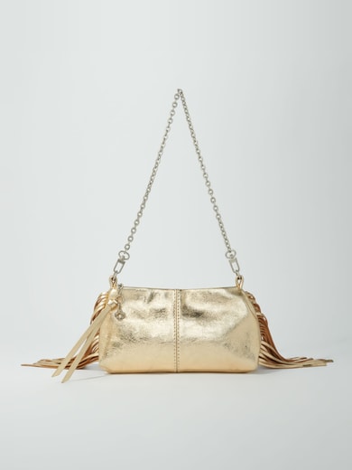 Pochette Miss M pouch en cuir Maje seconde main photo 1