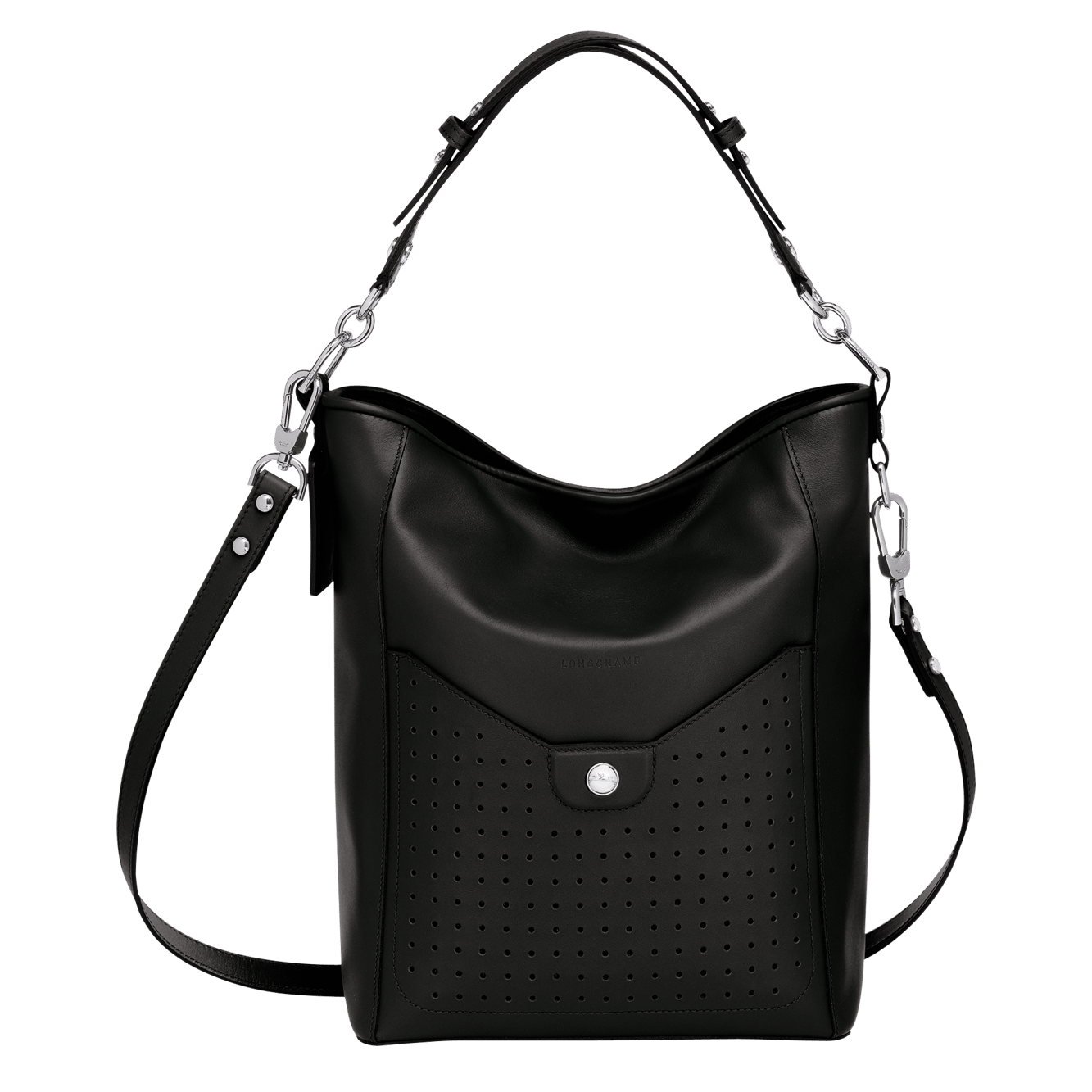 Sac seau Mademoiselle Longchamp Longchamp seconde main photo 3