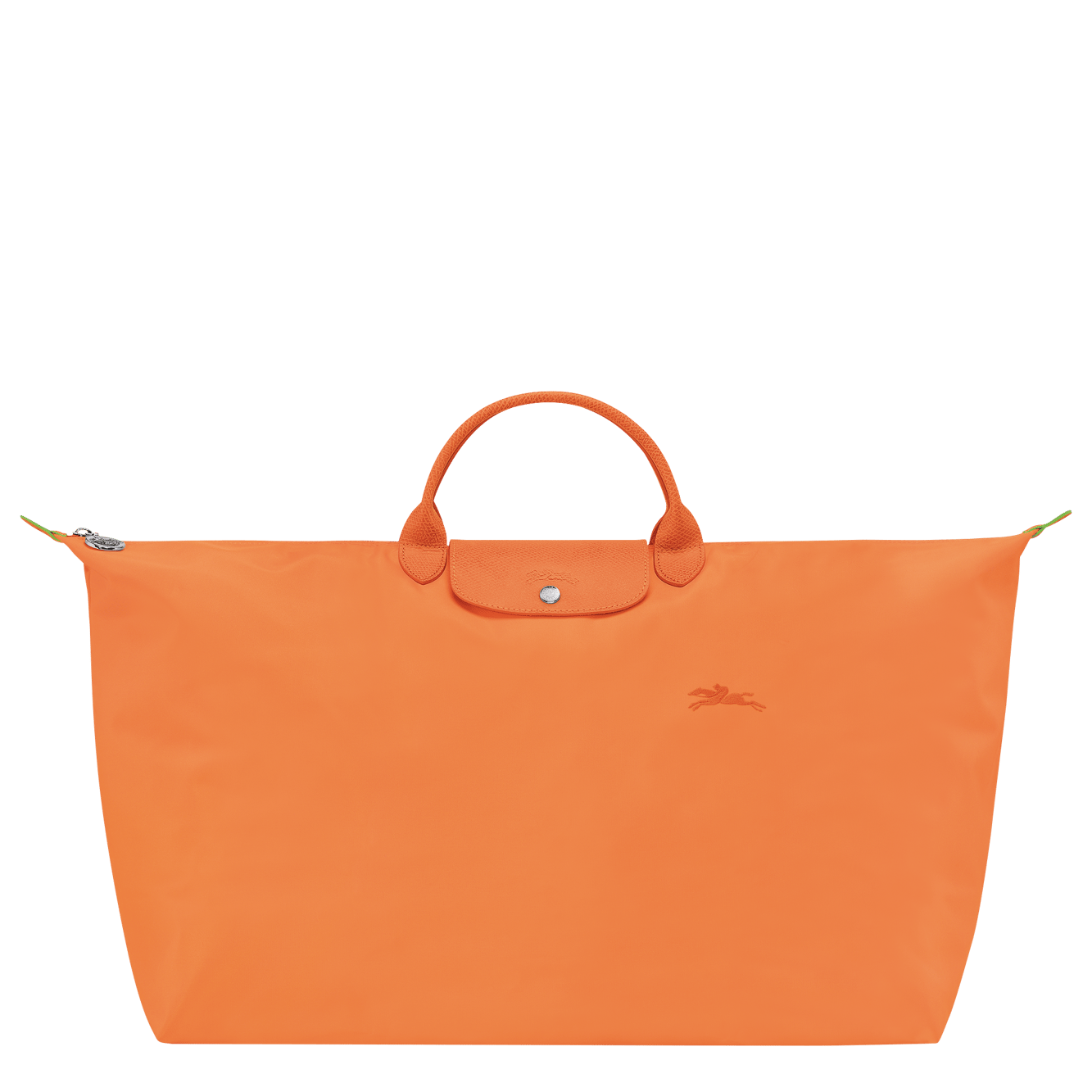 Sac de voyage XL Le Pliage Green Longchamp seconde main photo 3
