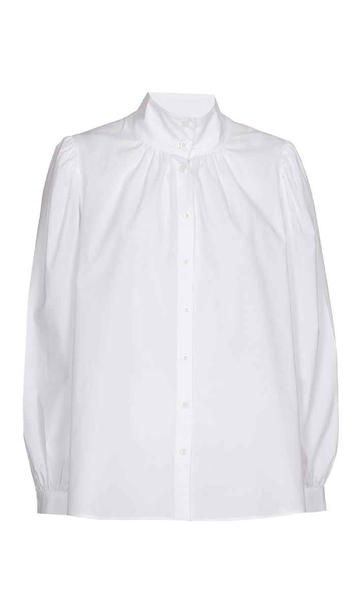BLOUSE MET OPSTAANDE KRAAG Xandres tweedehands photo 3