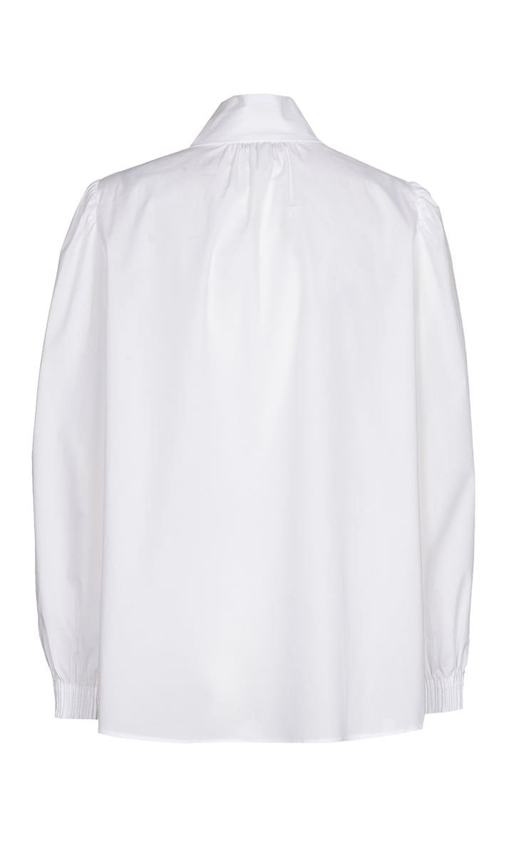 BLOUSE MET OPSTAANDE KRAAG Xandres tweedehands photo 4