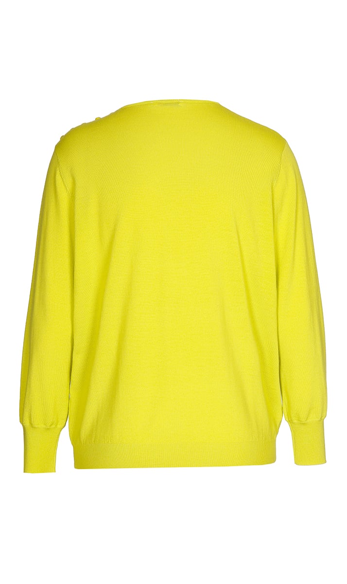 FEINSTRICK-PULLOVER AUS MERINOWOLLE Xandres Second-Hand photo 4