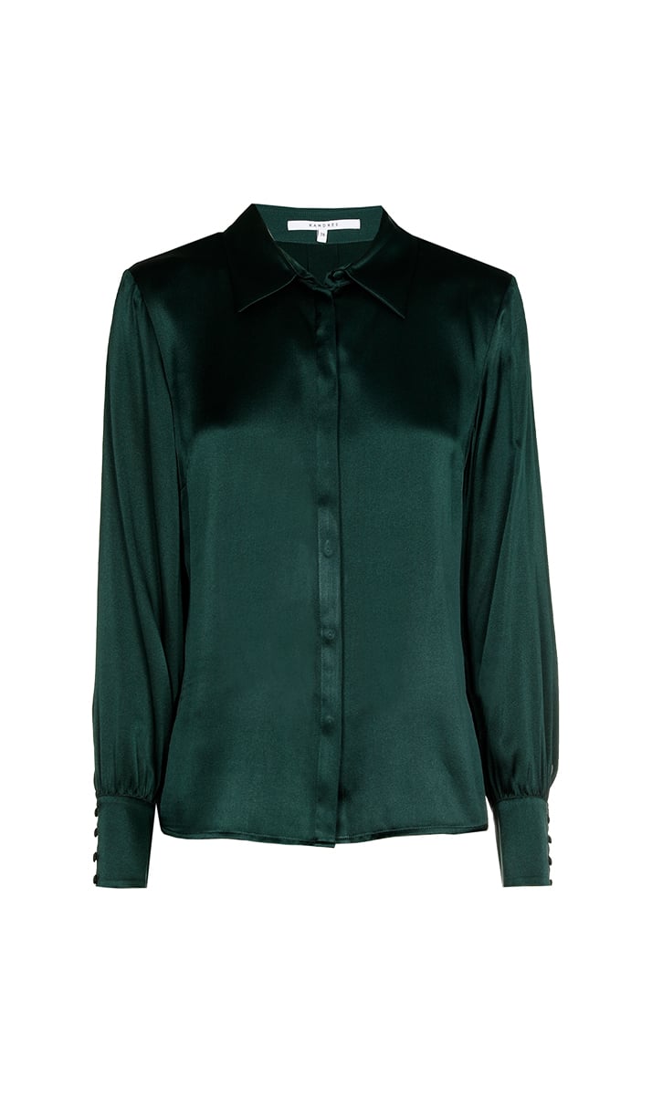 Blouse with silk Xandres second-hand photo 3