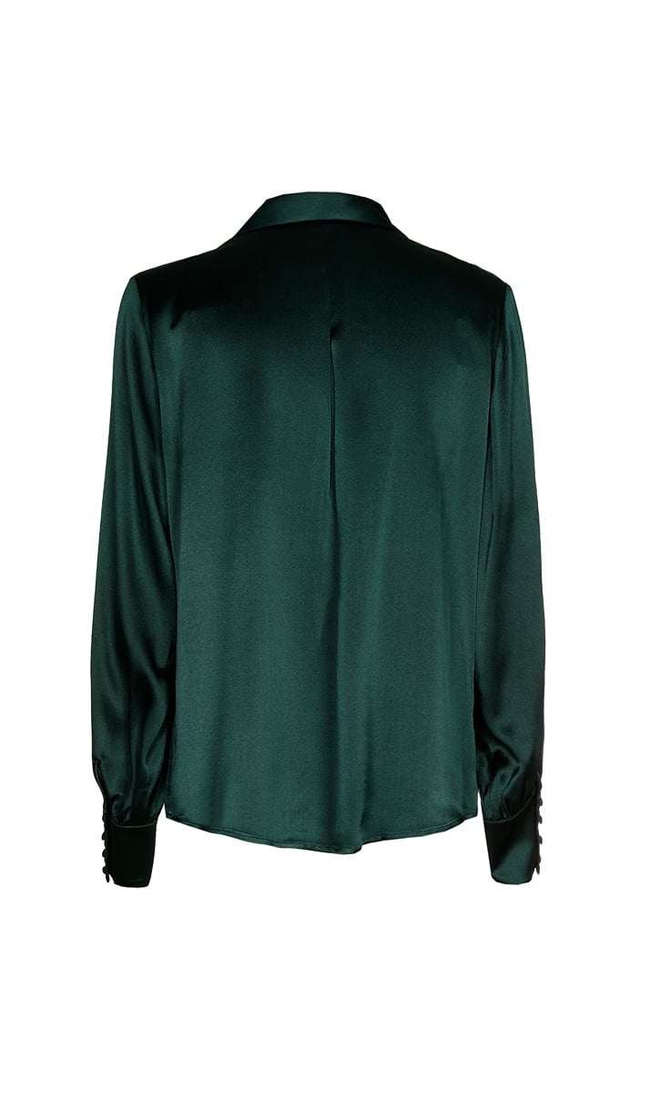 Blouse with silk Xandres second-hand photo 4
