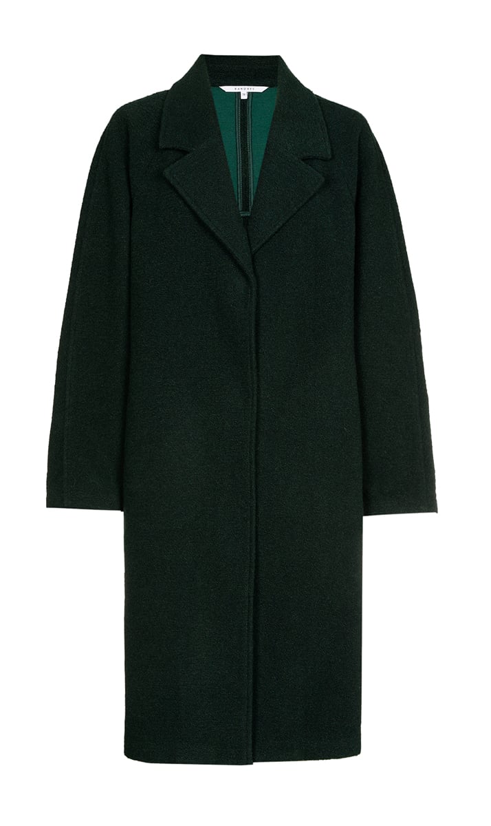 Long woollen coat Xandres second-hand photo 3