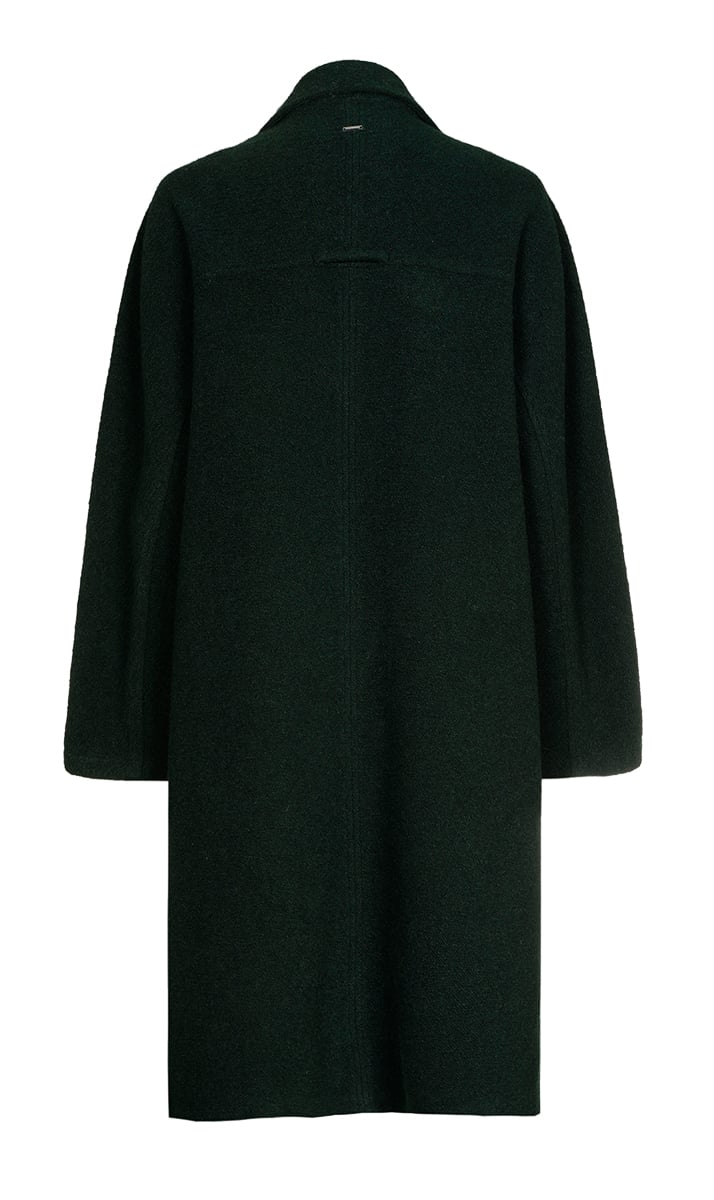 Long woollen coat Xandres second-hand photo 4