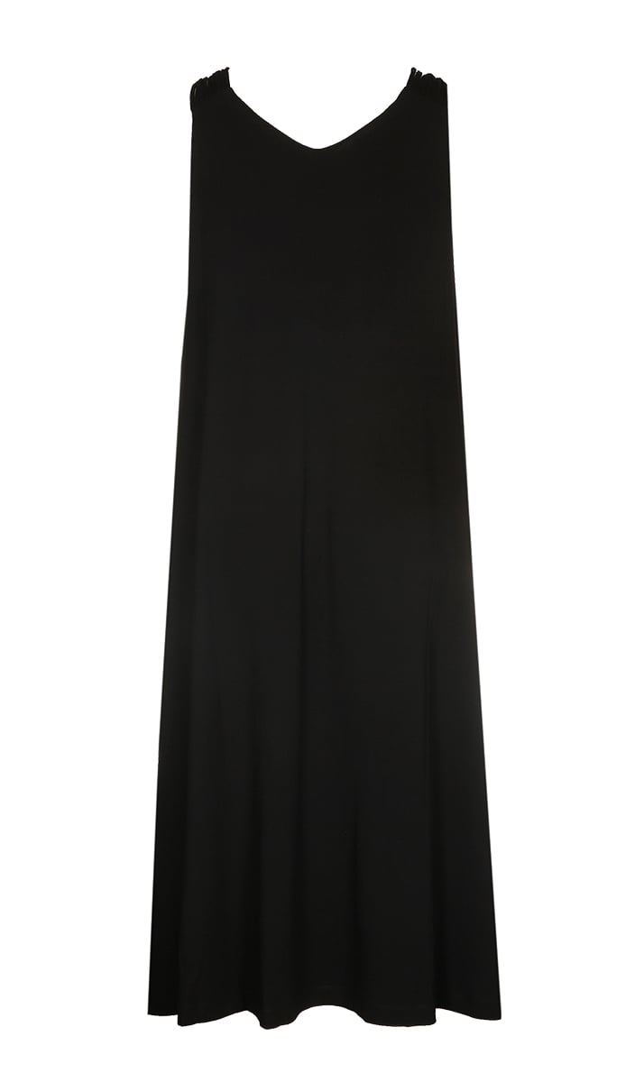 Long beach dress with A-line Xandres second-hand photo 4