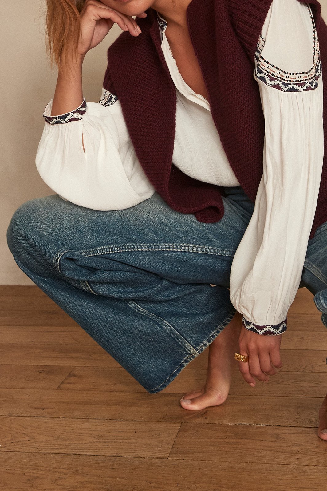 Photo produit Gilet sans manches BALDINI numéro 1