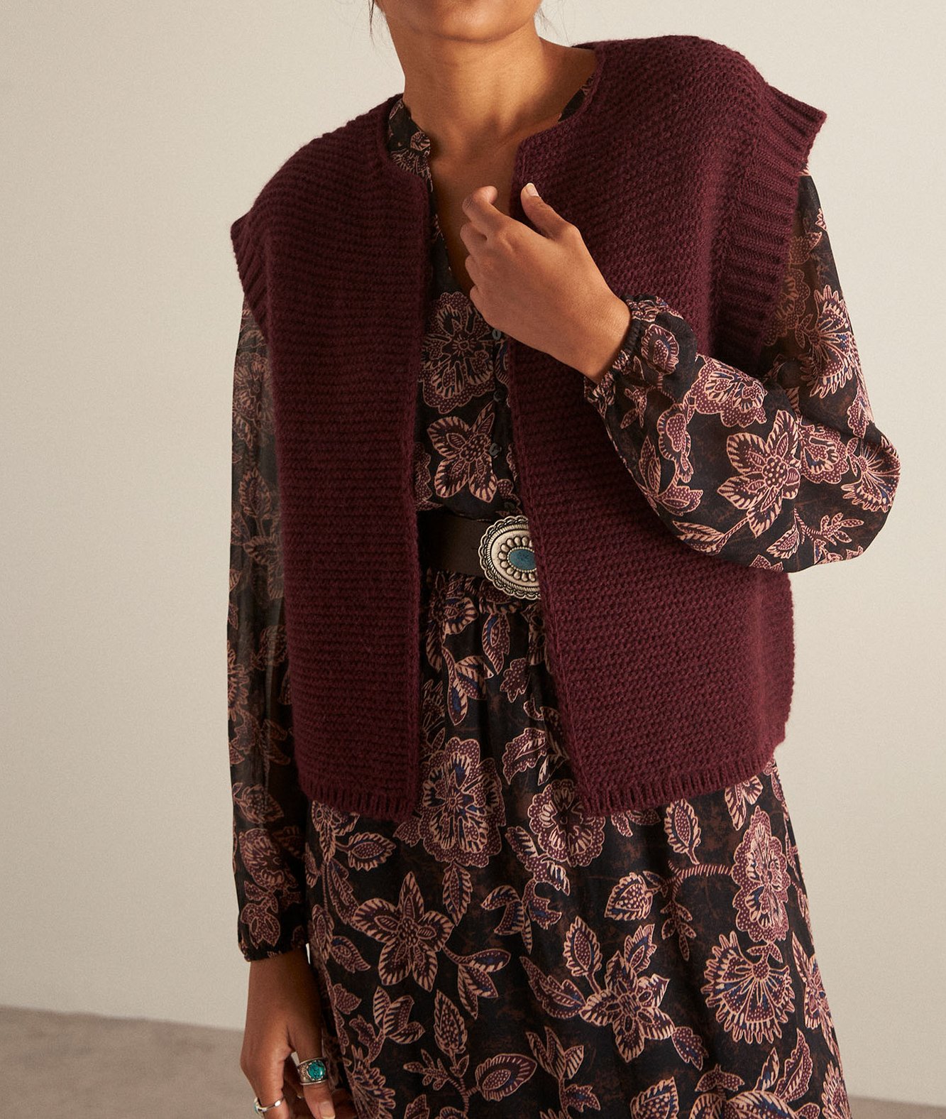 Photo produit Gilet sans manches BALDINI numéro 0