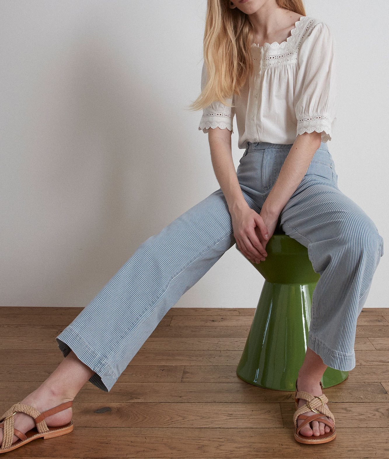 Photo produit Jean wide leg suzette numéro 0