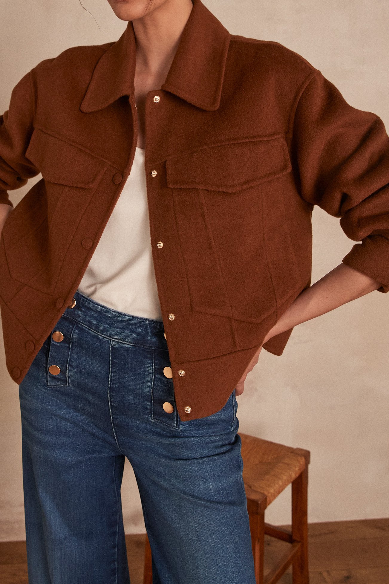 Photo produit Veste FIERCE numéro 0