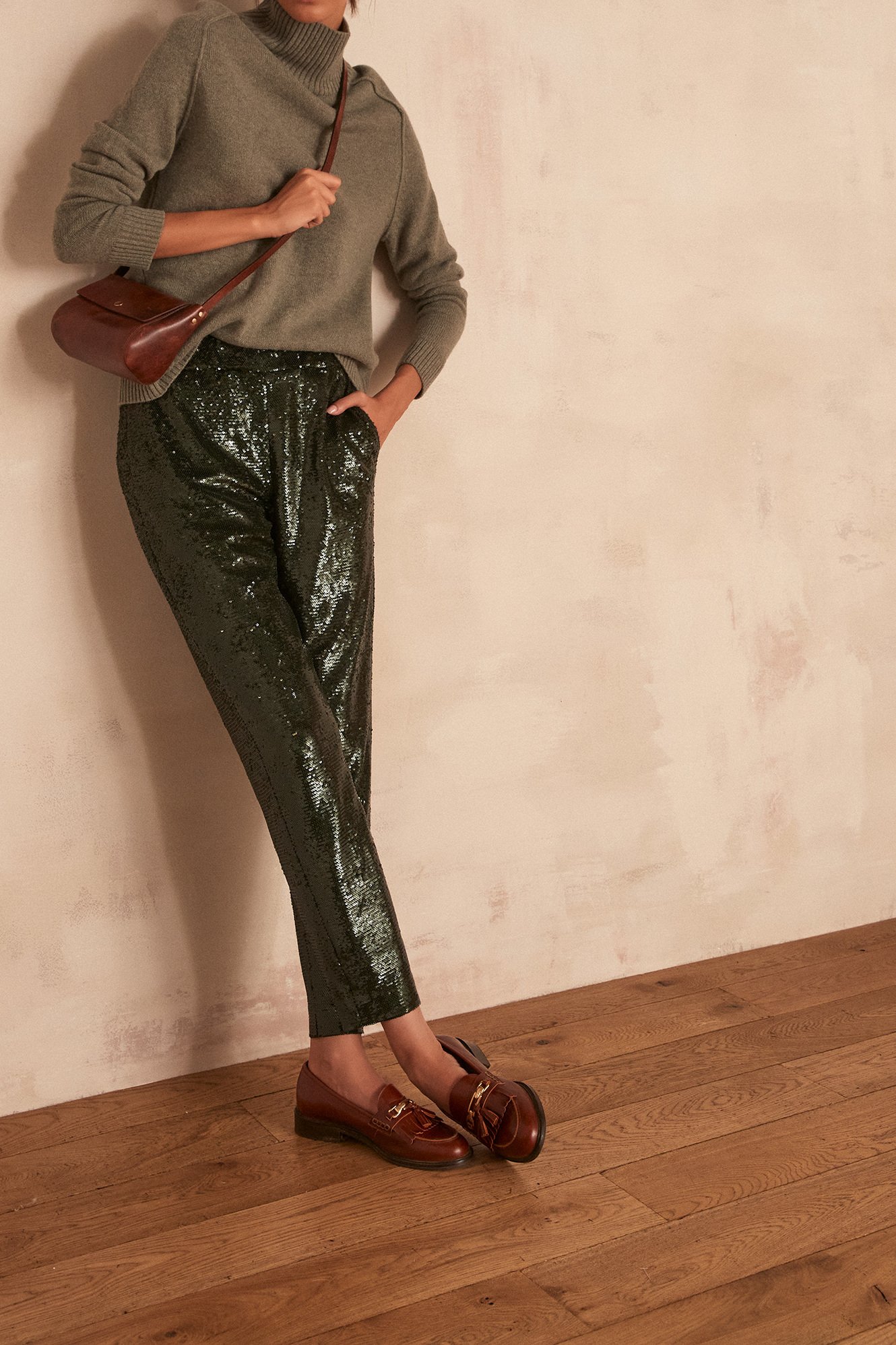 Photo produit Pull en laine et yack Anderson numéro 1